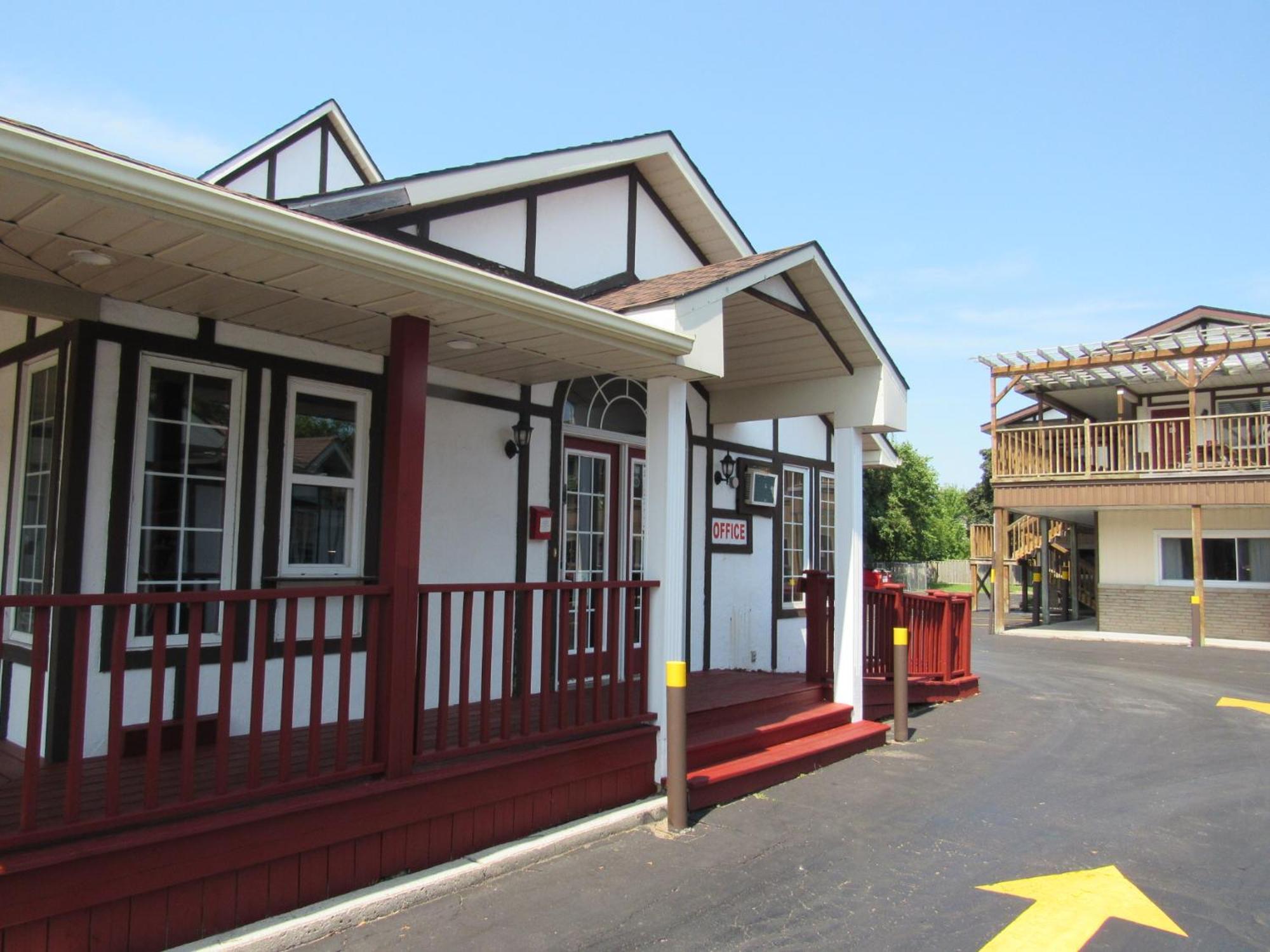Cedar Lodge Motel Goderich Esterno foto