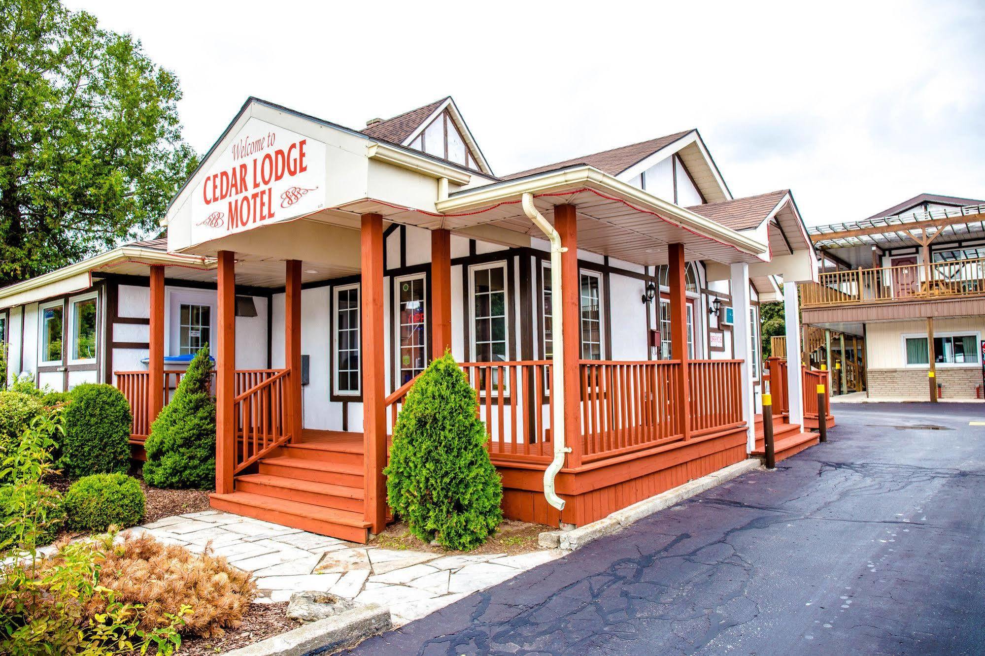Cedar Lodge Motel Goderich Esterno foto