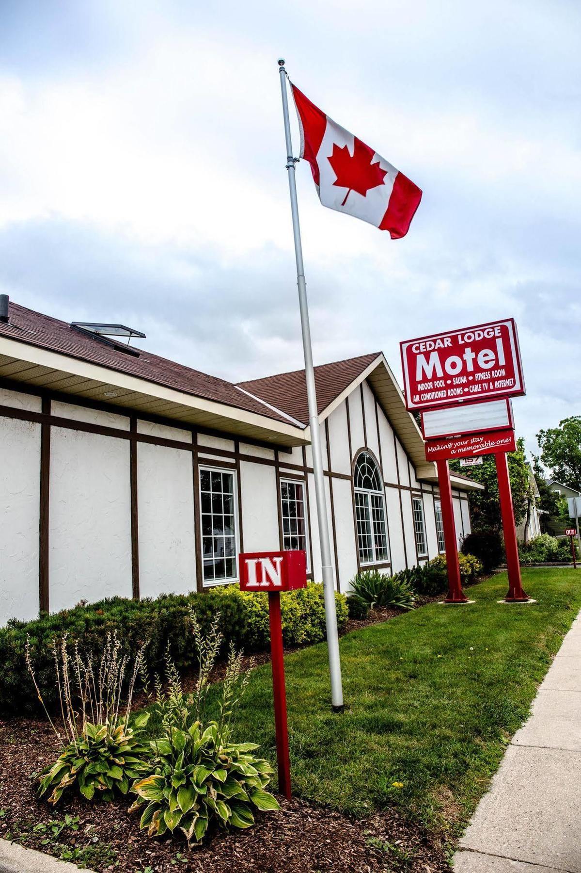 Cedar Lodge Motel Goderich Esterno foto