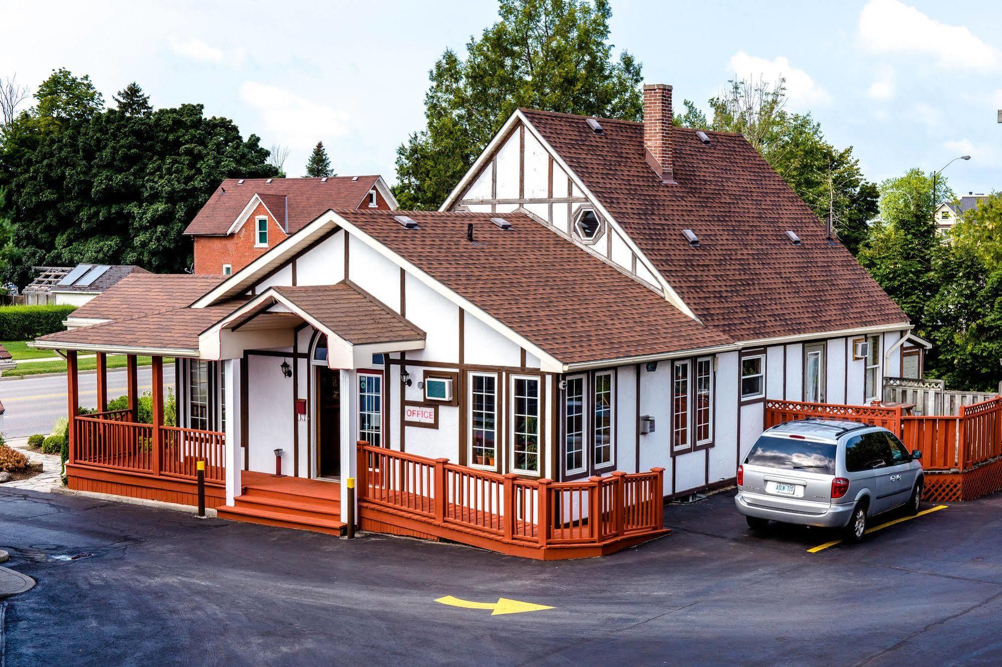 Cedar Lodge Motel Goderich Esterno foto